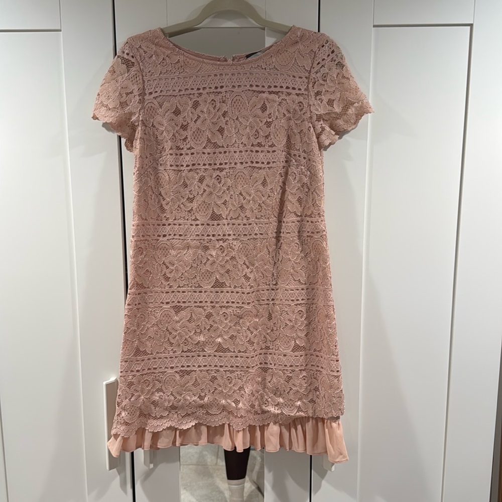 Vince Camuto pink dresss